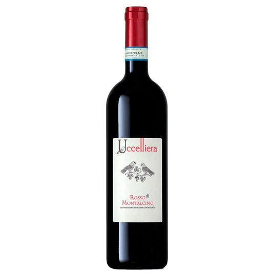 Uccelliera Rosso di Montalcino DOC 0,75 ltr.