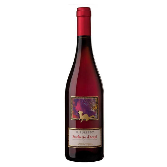 Vite Colte Brachetto d'Acqui Il Furetto 0,75 ltr.