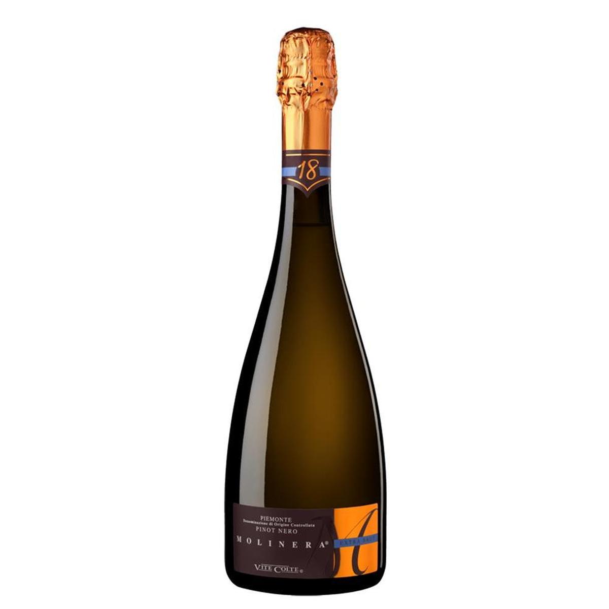 Vite Colte Pinot Nero Molinera Extra Brut Spumante 0,75 ltr.
