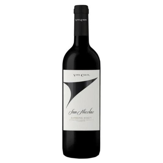 Vite Colte Barbera d'Asti San Nicolao DOCG 0,75 ltr.
