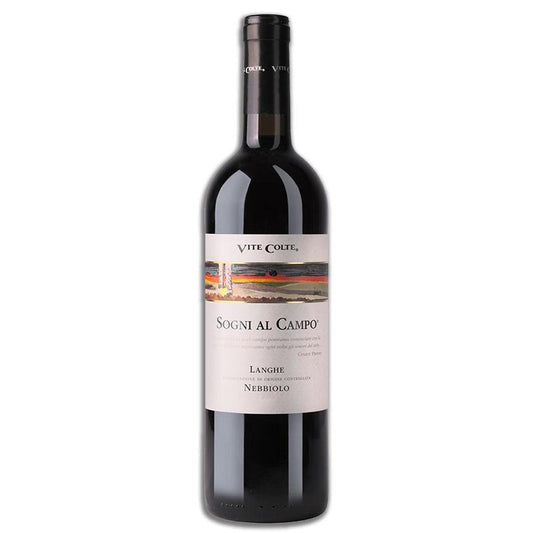 Vite Colte Langhe Nebbiolo Sogni al Campo DOC 0,75 ltr.