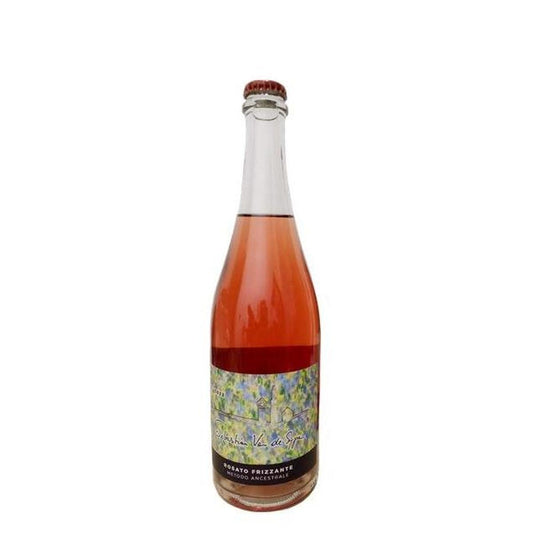 La Fiaminga Frizzante Rosato Ancestrale DOC 0,75 ltr.