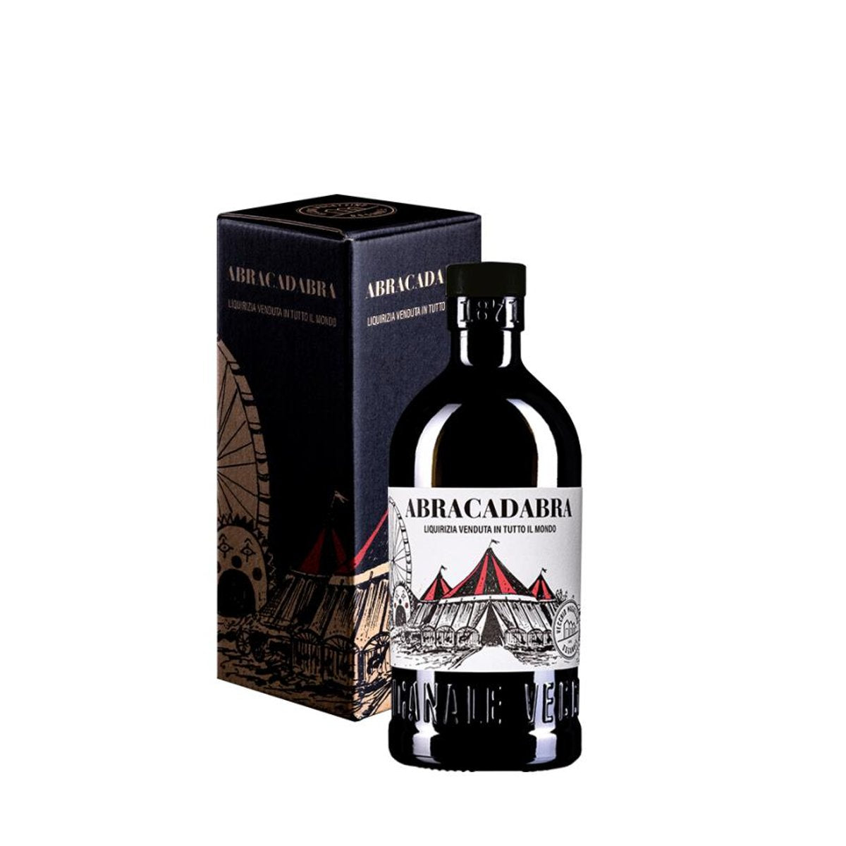 Vecchio Magazzino Doganale Abracadabra Liquirizia 0,50 ltr.