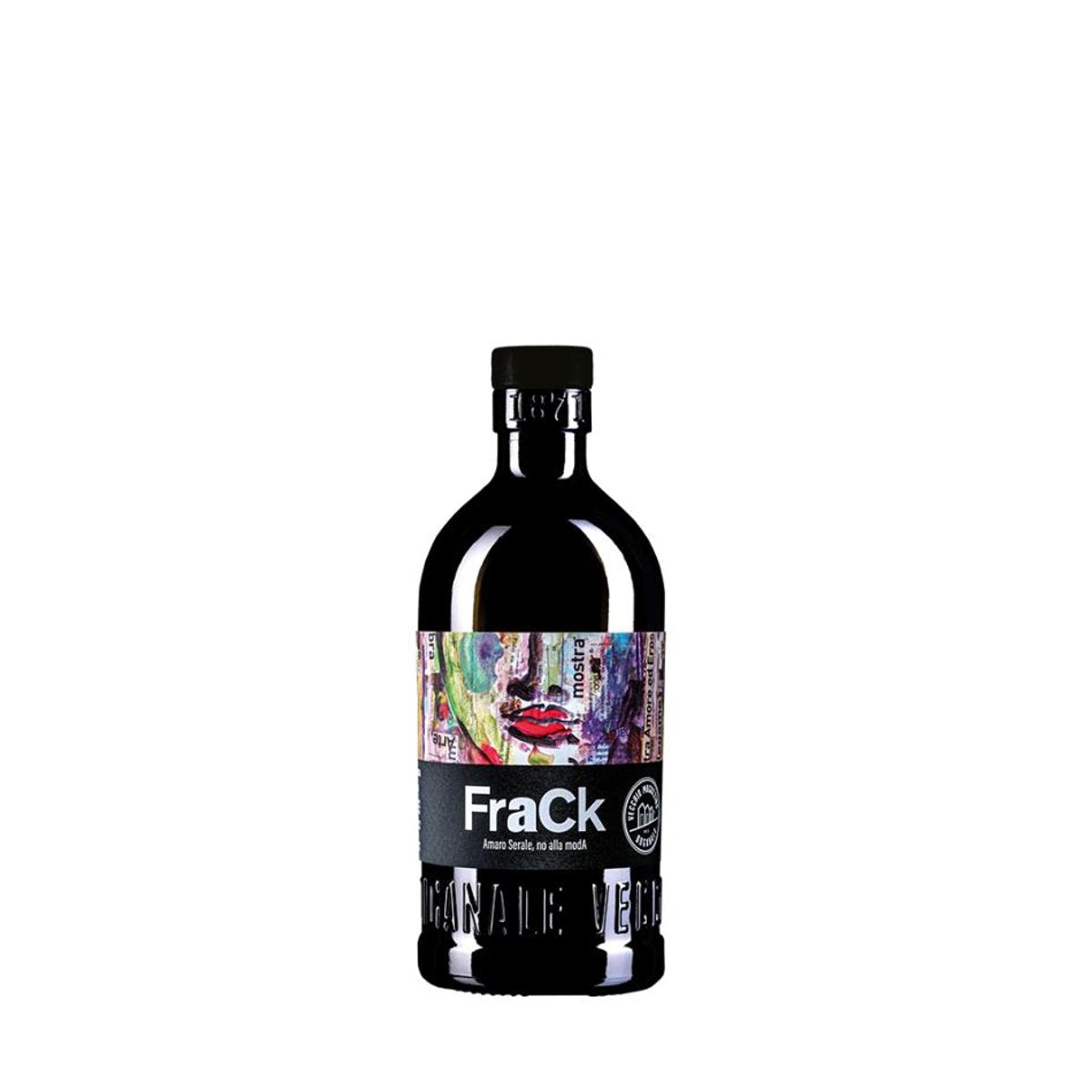 Vecchio Magazzino Doganale Frack Amaro Serale 24% 0,50 ltr.