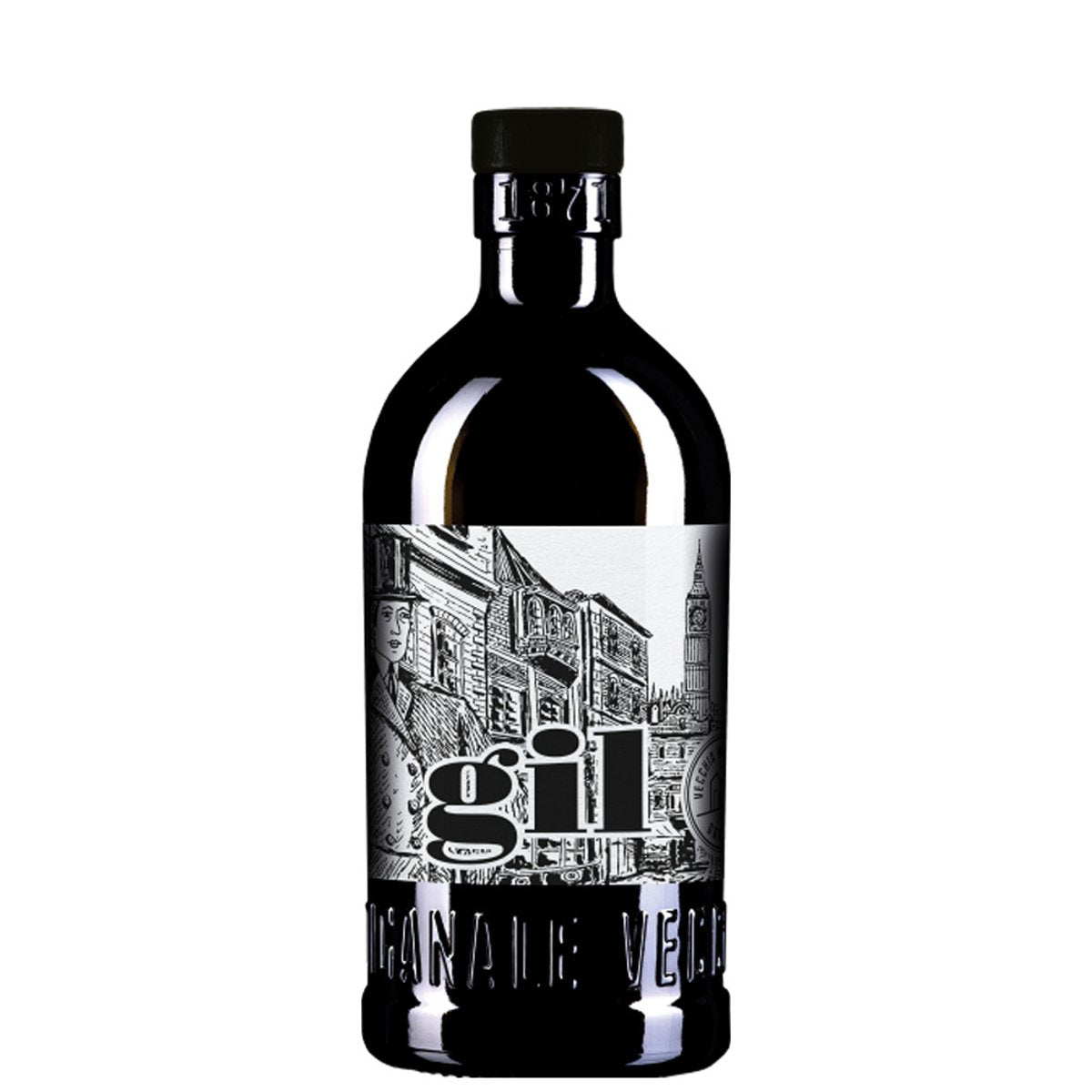 Vecchio Magazzino Doganale Gil Gin Peated Torbato 43% 0,50 ltr.