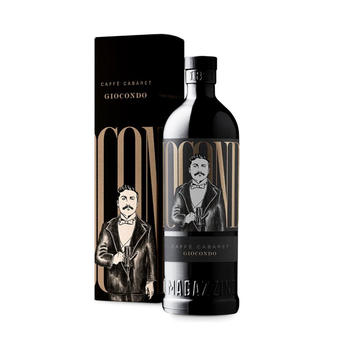 Vecchio Magazzino Doganale Giocondo Caffe Cabaret 0,70 ltr.