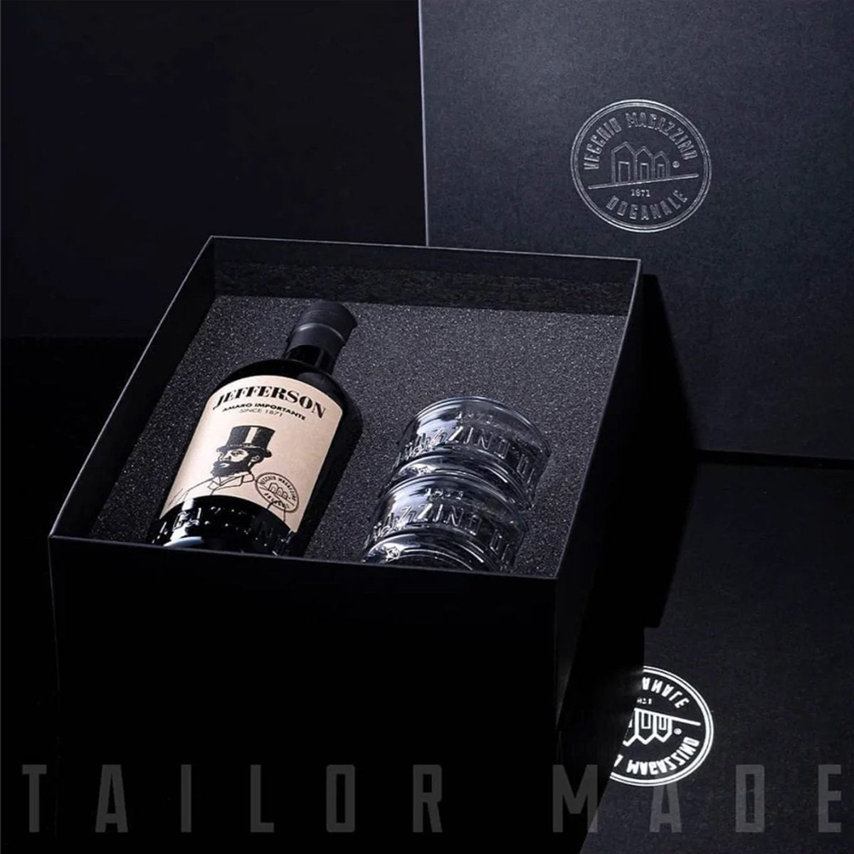 Vecchio Magazzino Doganale Jefferson Amaro Tailor Made Box