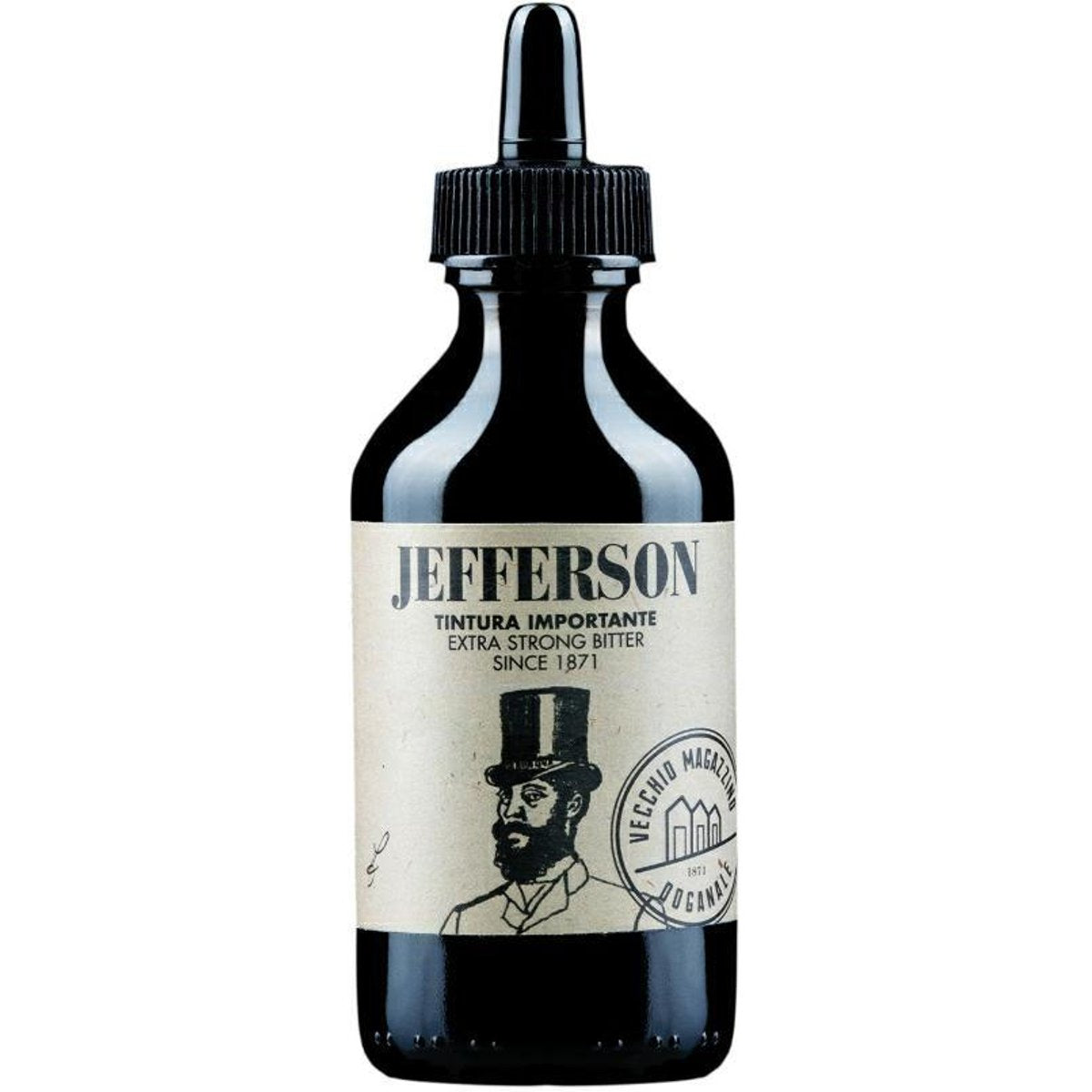 Vecchio Magazzino Doganale Jefferson Tintura 60% 0,10 ltr.