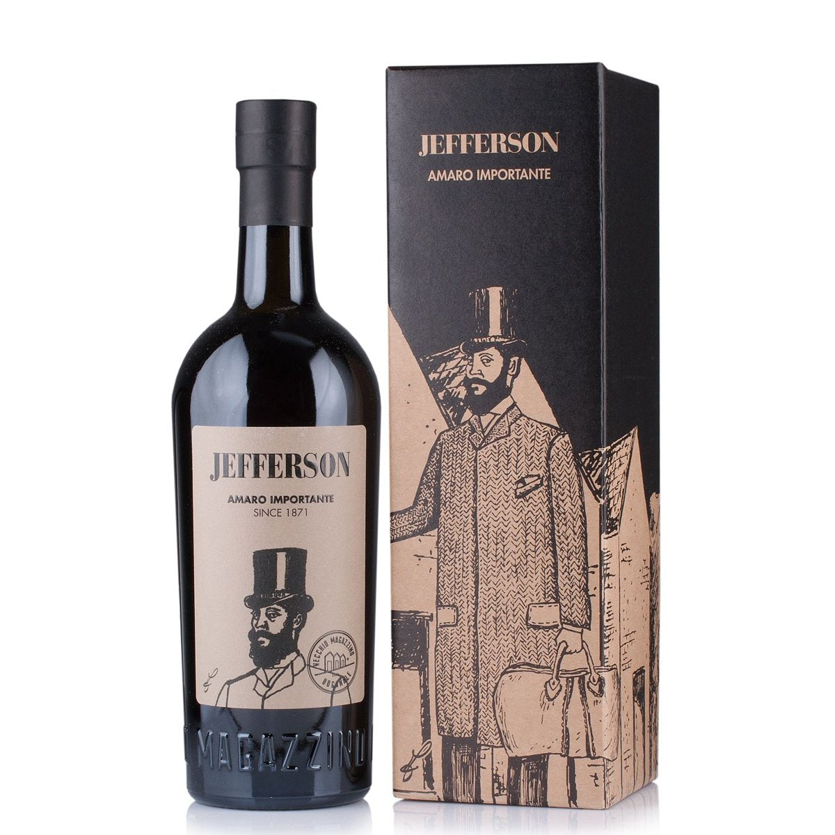 Vecchio Magazzino Doganale Jefferson Amaro 30% 0,70 ltr. + BOX