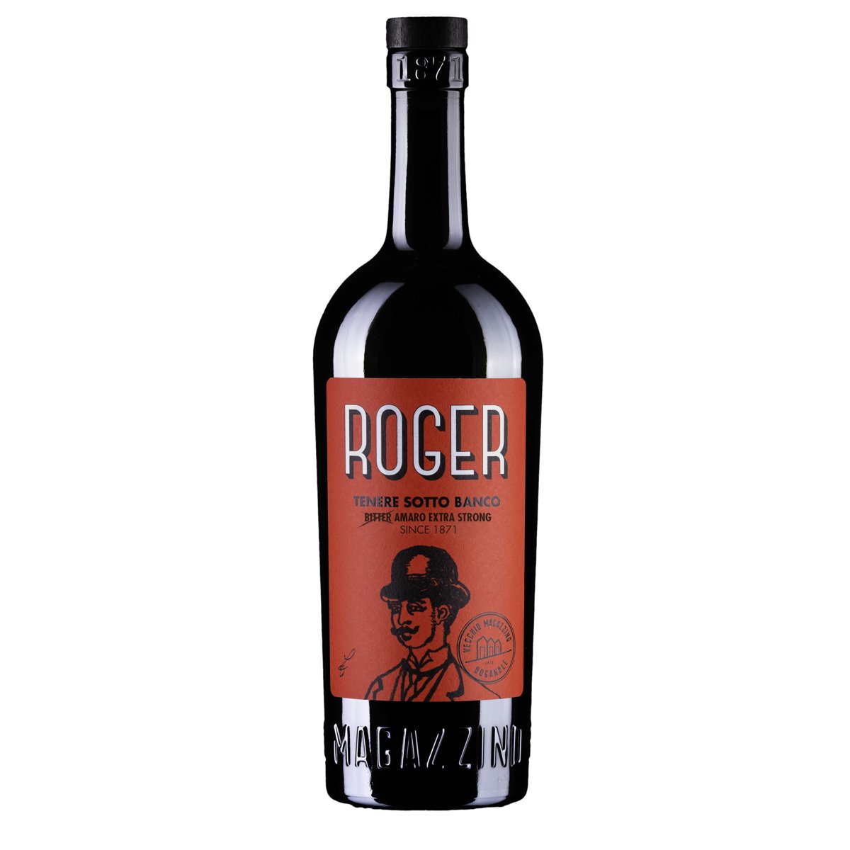 Vecchio Magazzino Doganale Roger Amaro Extra Strong 0,70 ltr