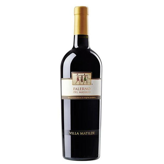 Villa Matilde Falerno del Massico Rosso DOC 0,75 ltr.
