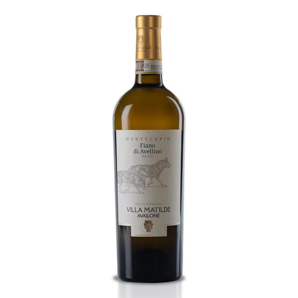 Villa Matilde Fiano di Avellino DOCG 0,75 ltr.