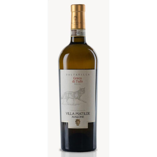 Villa Matilde Greco di Tufo DOCG 0,75 ltr.