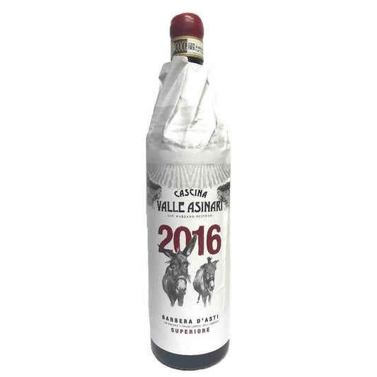 Cascina Valle Asinari Barbera d'Asti Superiore DOC 0,75 ltr.