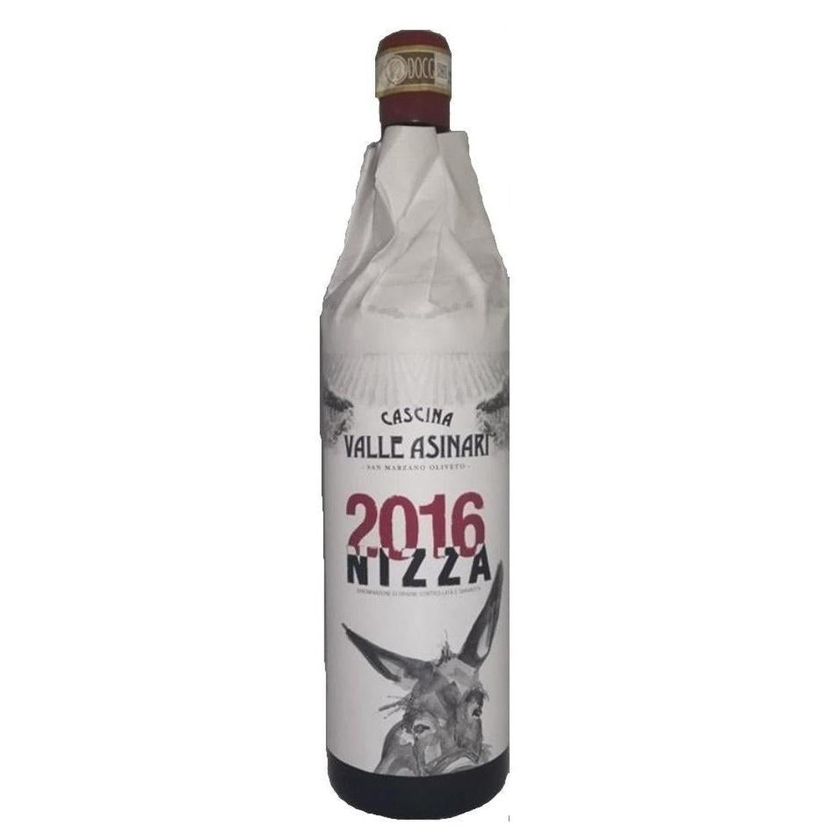 Cascina Valle Asinari Barbera Nizza 0,75 ltr.