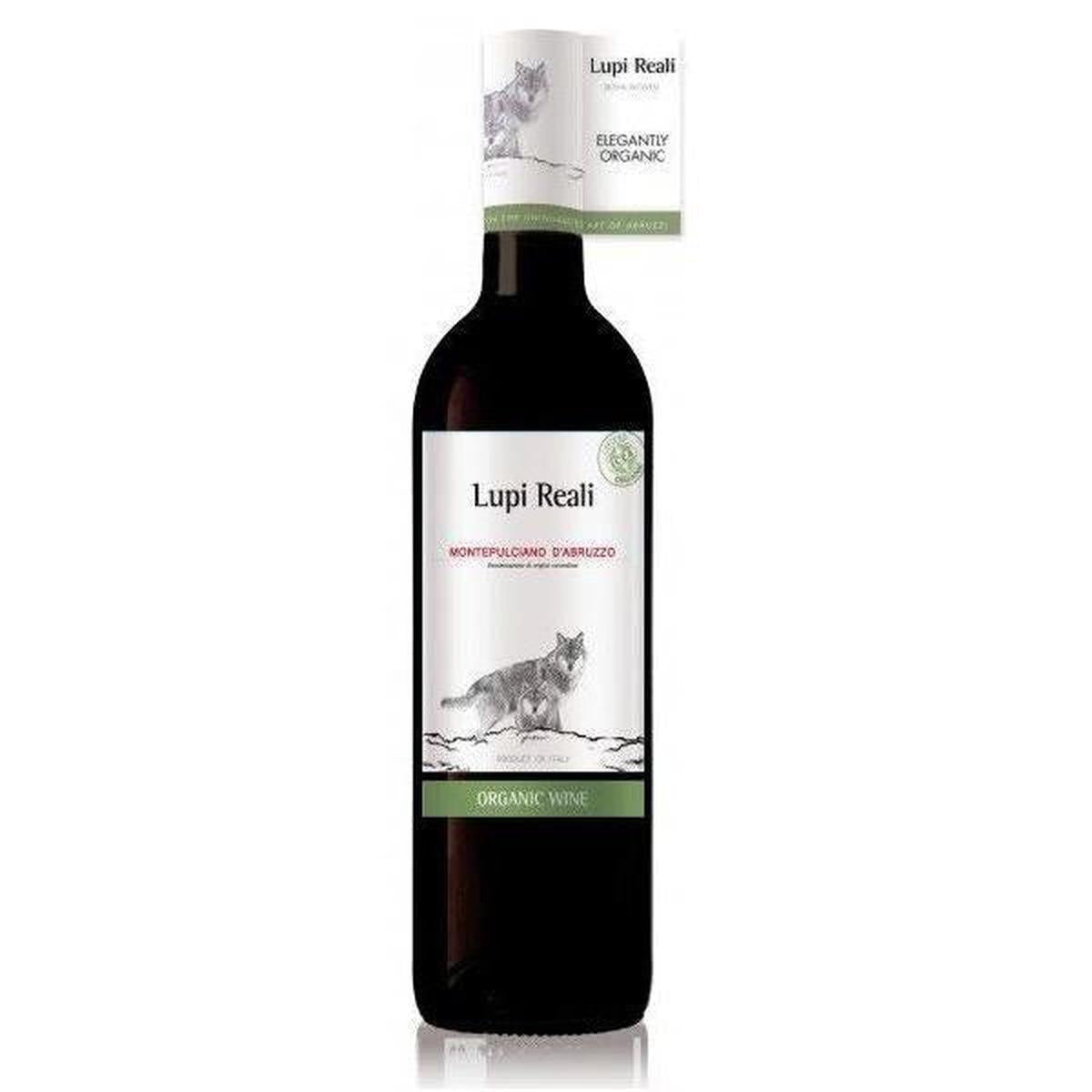 Passione & Natura Lupi Reali Montepulciano d'Abruzzo DOC 0,75 ltr.