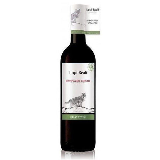 Passione & Natura Lupi Reali Montepulciano d'Abruzzo DOC 0,75 ltr.