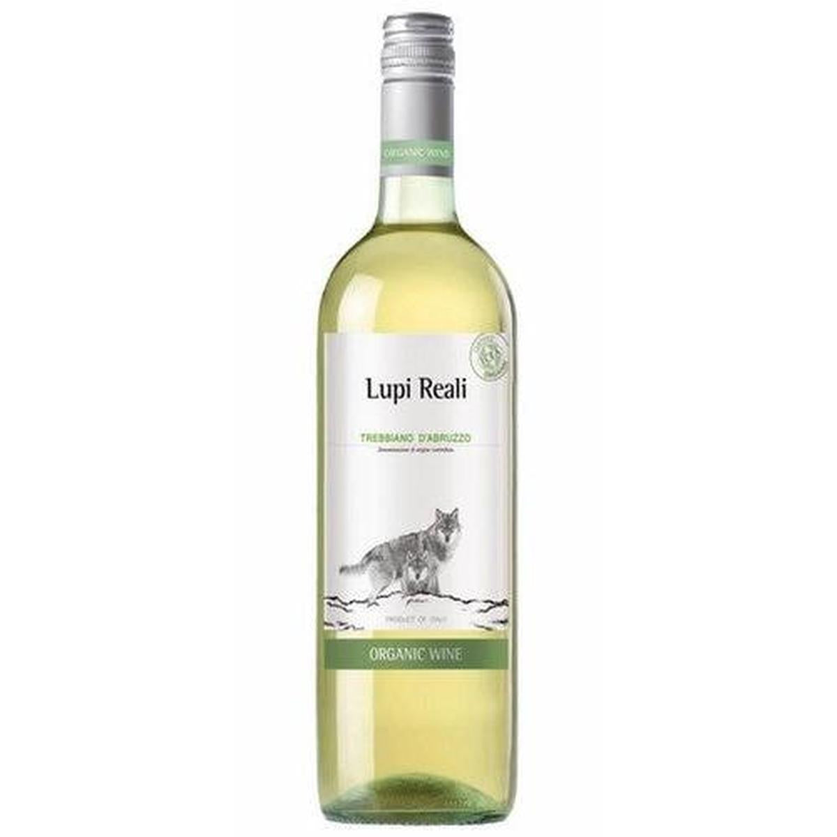 Passione & Natura Lupi Reali Trebbiano d'Abruzzo DOC 0,75 ltr.