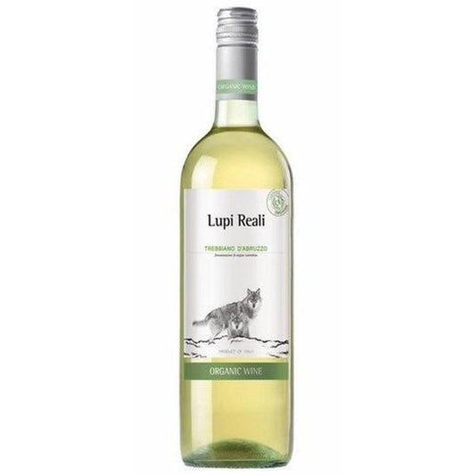 Passione & Natura Lupi Reali Trebbiano d'Abruzzo DOC 0,75 ltr.