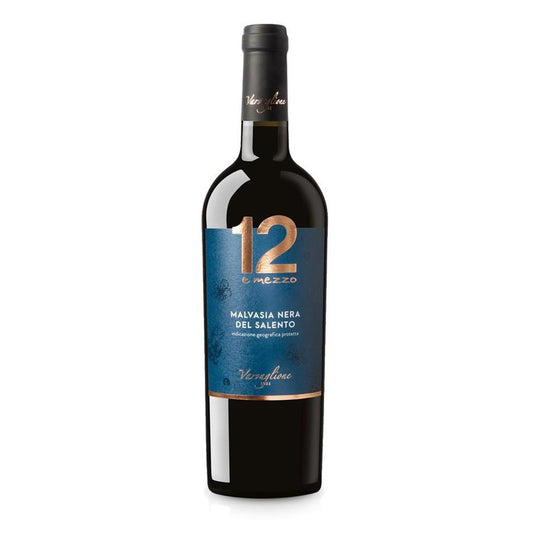 Varvaglione 12 e Mezzo 125 Malvasia Nera del Salento 0,75 lt