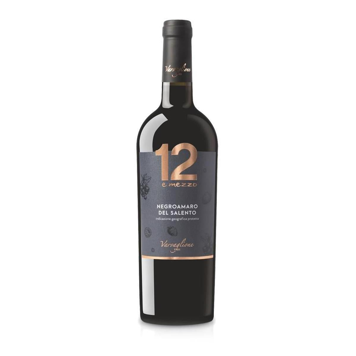Varvaglione 12 e Mezzo 125 Negroamaro del Salento 3,00 ltr.