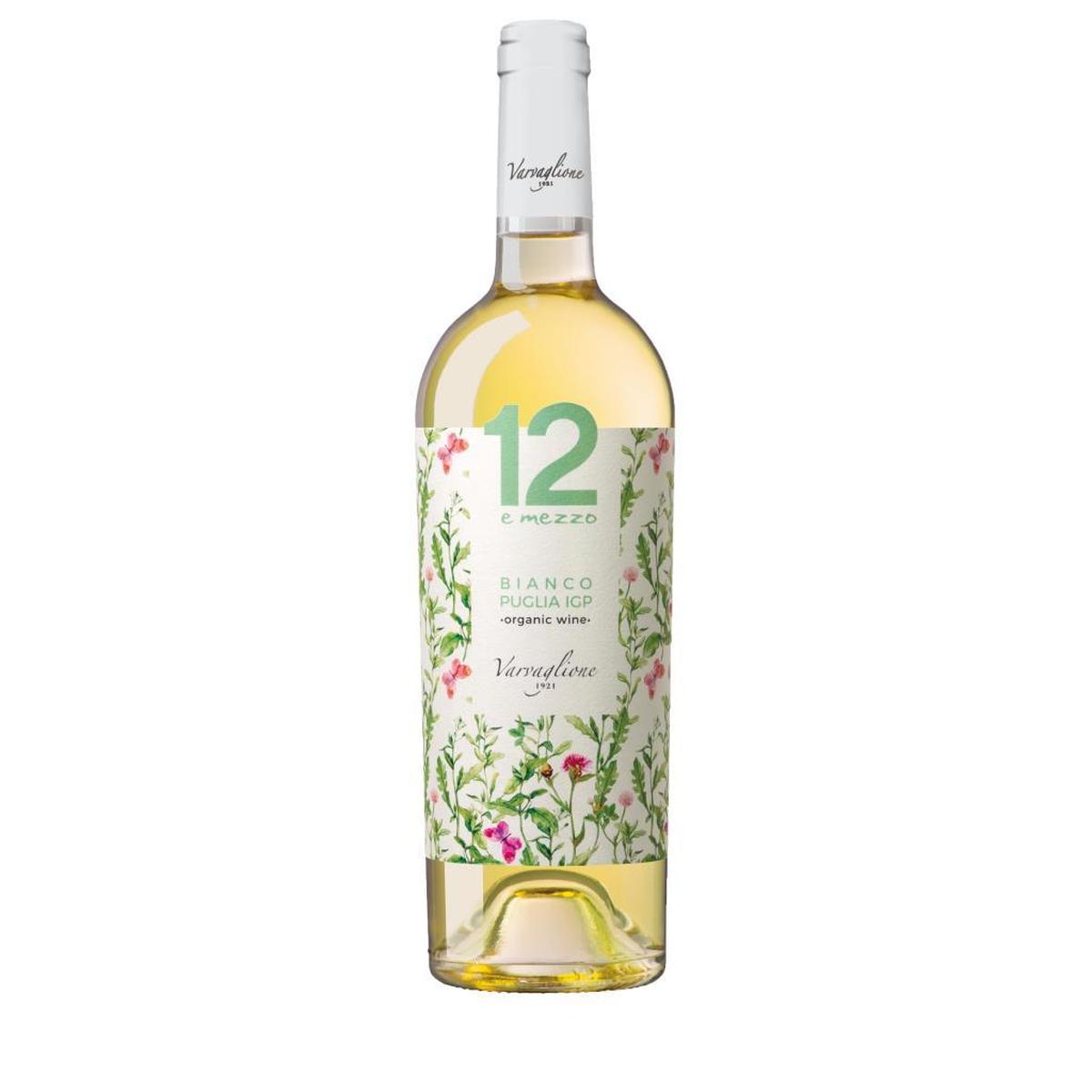 Varvaglione 12 e Mezzo 125 Bianco Puglia IGP 0,75 ltr.