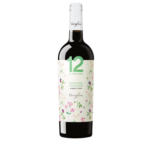 Varvaglione 12 e Mezzo 125 Primitivo Puglia 0,75 ltr.