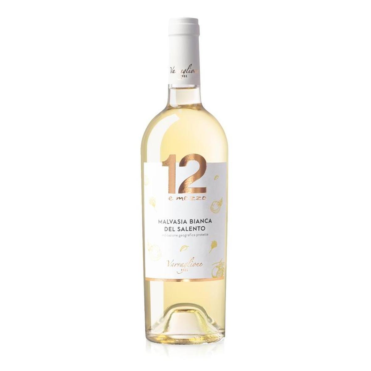 Varvaglione 12 e Mezzo 125 Malvasia del Salento IGP 0,75 ltr.