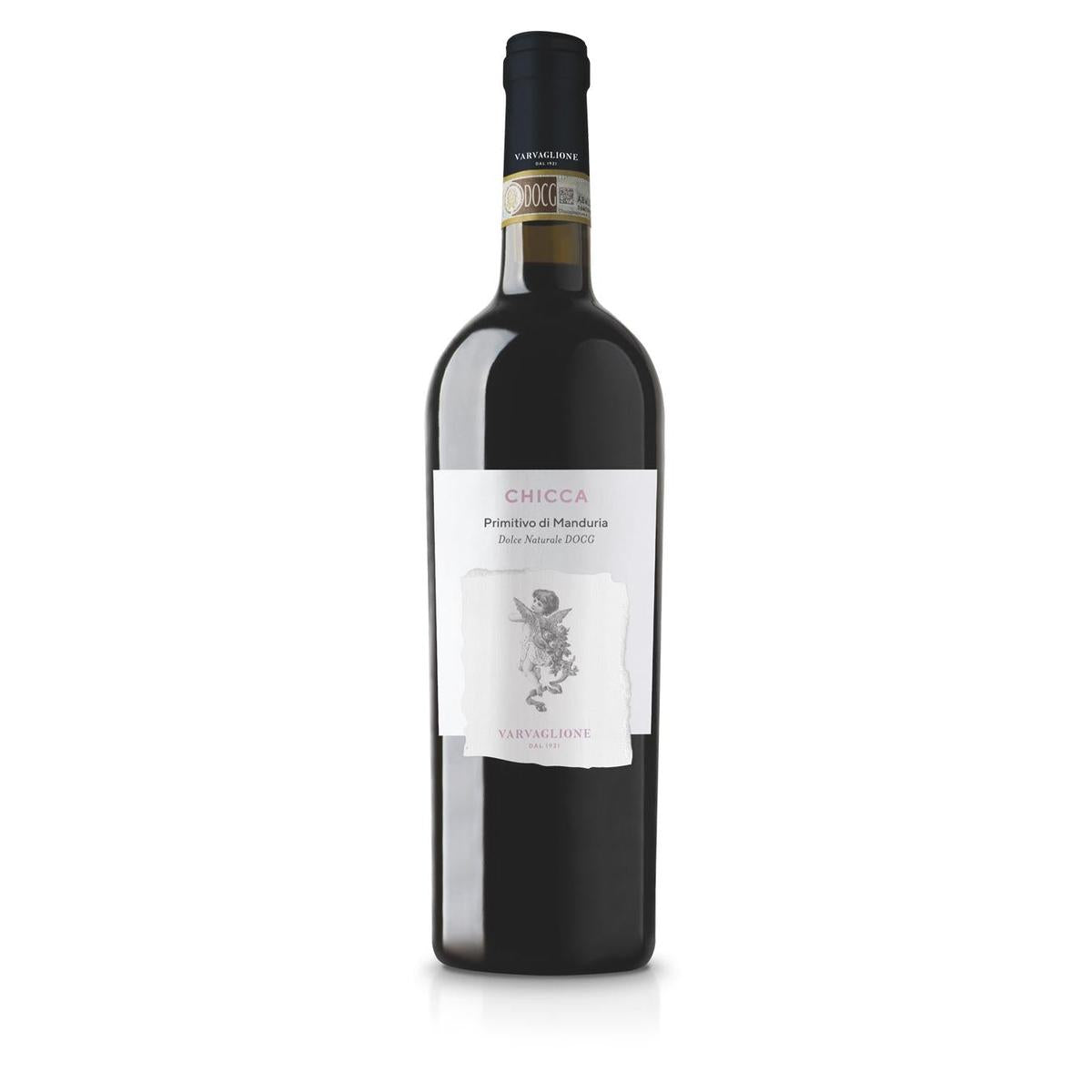 Varvaglione "Chicca" Primitivo di Manduria Dolce 0,75 l.
