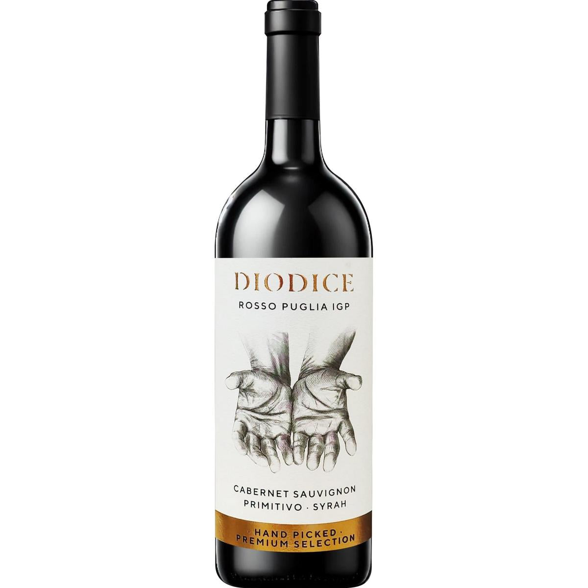 Varvaglione Diodice Tre Vitigni Rosso Puglia IGP 0,75 ltr.