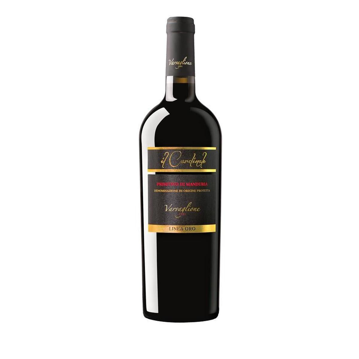 Varvaglione Papale Il Cardinale Primitivo di Manduria 0,75 lt