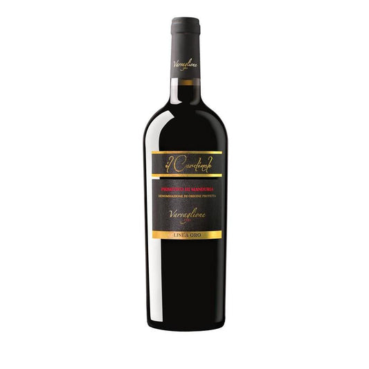 Varvaglione Papale Il Cardinale Primitivo di Manduria 0,75 lt