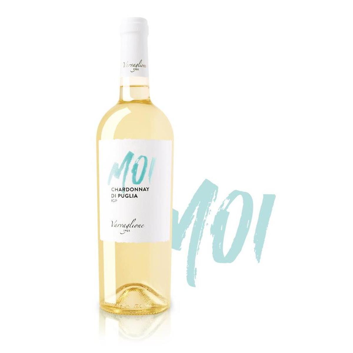 Varvaglione MOI Chardonnay di Puglia IGP 0,75 ltr.