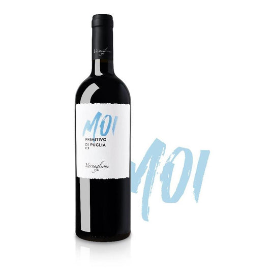 Varvaglione MOI Primitivo di Puglia IGP 0,75 ltr.