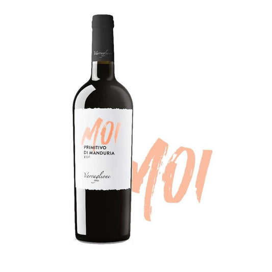 Varvaglione MOI Primitivo di Mandurio DOP 0,75 ltr.