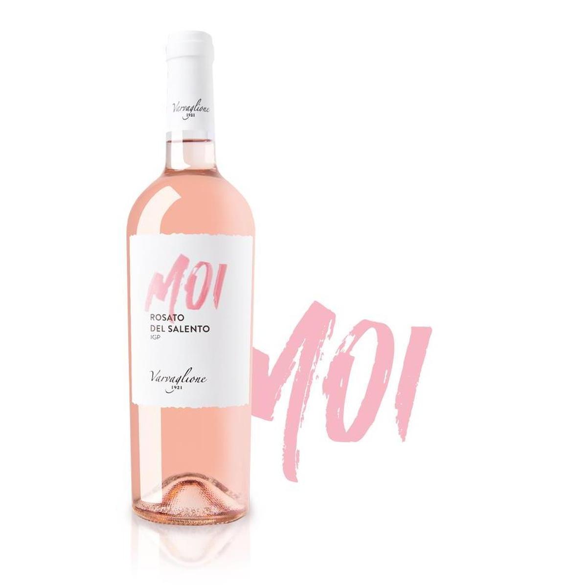 Varvaglione MOI Rosato del Salento IGP 0,75 ltr.