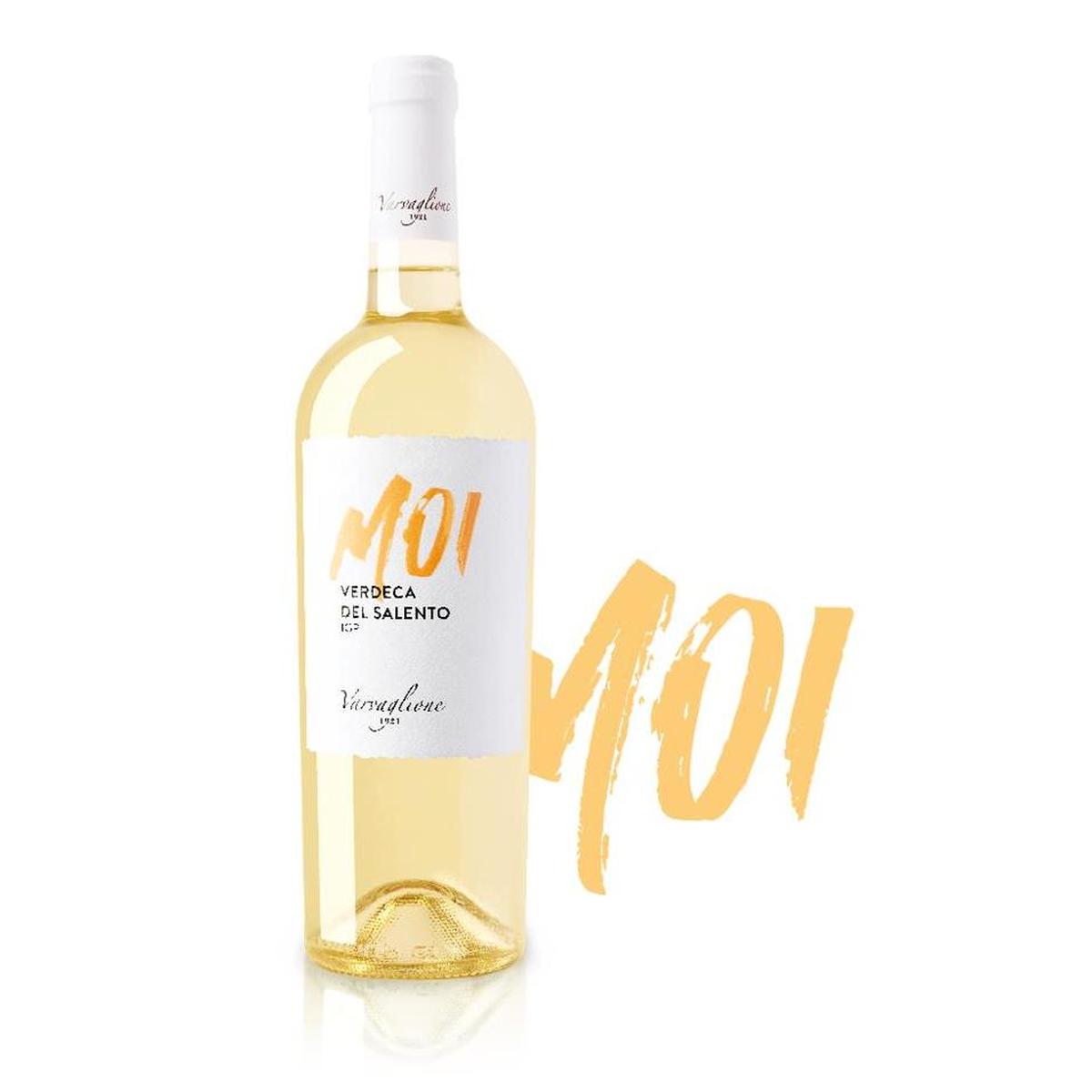 Varvaglione MOI Verdeca del Salento IGP 0,75 ltr.