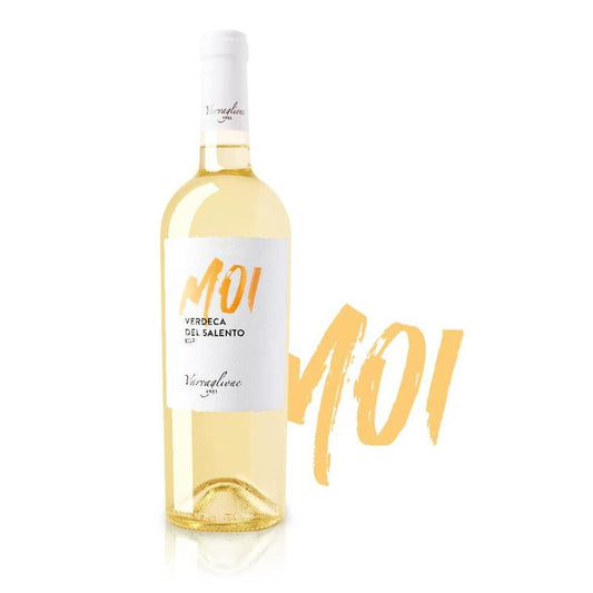 Varvaglione MOI Verdeca del Salento IGP 0,75 ltr.