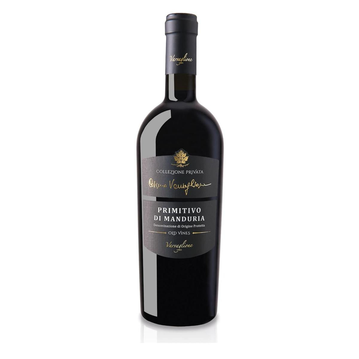 Varvaglione "Collezione Privata" Primitivo Manduria 0,75 ltr.
