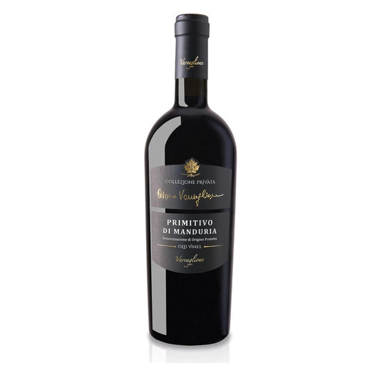 Varvaglione "Collezione Privata" Primitivo Manduria 0,75 ltr.