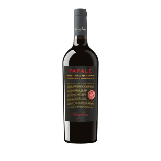 Varvaglione Papale Rosso Primitivo di Manduria 0,75 ltr.