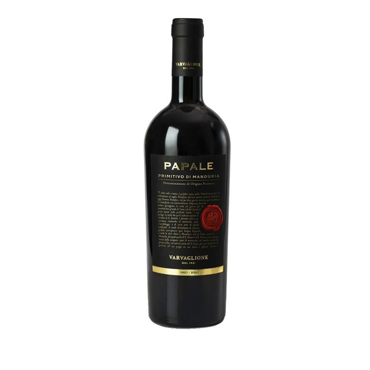 Varvaglione Papale "Linea Oro" Primitivo di Manduria 0,75 l