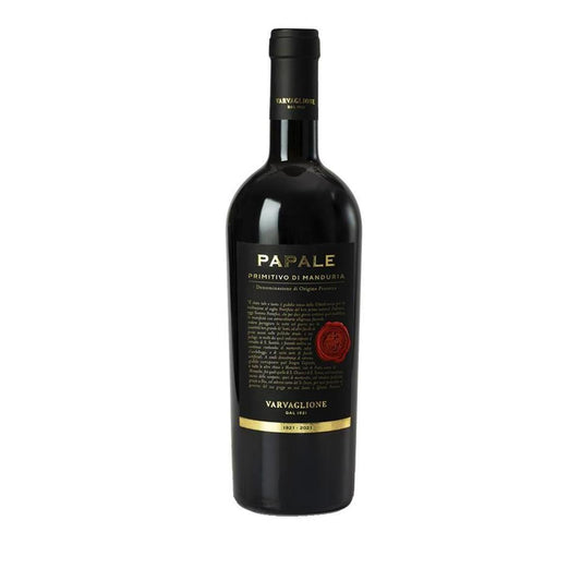 Varvaglione Papale "Linea Oro" Primitivo di Manduria 0,75 l