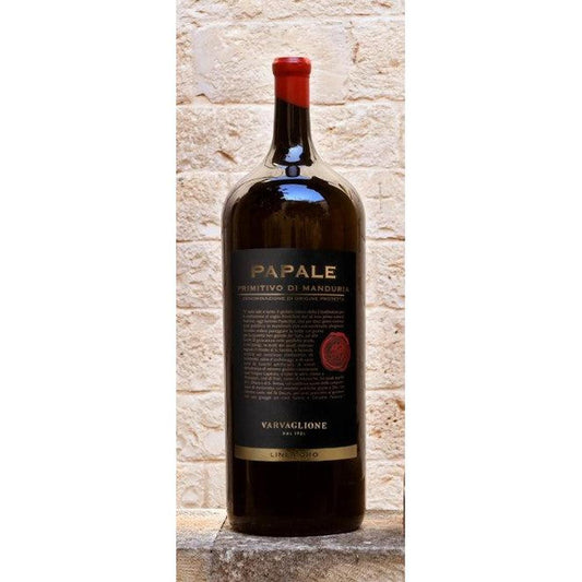 Varvaglione Papale "Linea Oro" Primitivo di Manduria 15,0 lt