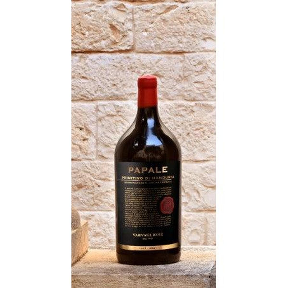 Varvaglione Papale "Linea Oro" Primitivo di Manduria 3,0 ltr.