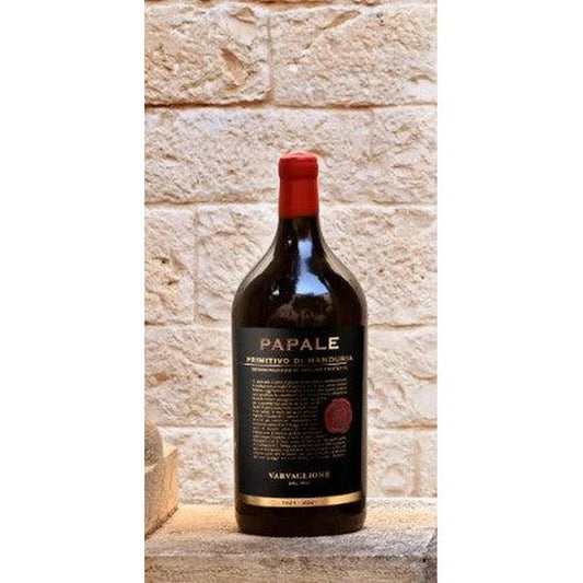 Varvaglione Papale "Linea Oro" Primitivo di Manduria 3,0 ltr.