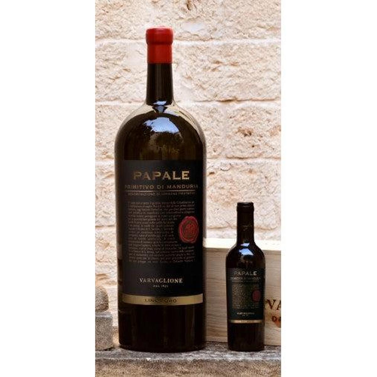 Varvaglione Papale "Linea Oro" Primitivo di Manduria 6,0 ltr.