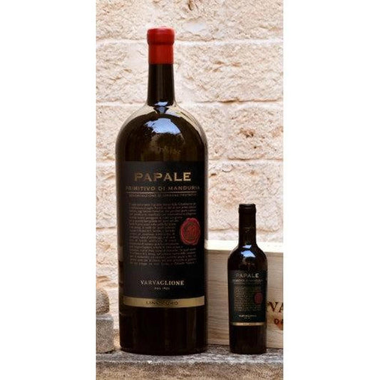 Varvaglione Papale "Linea Oro" Primitivo di Manduria 6,0 ltr.