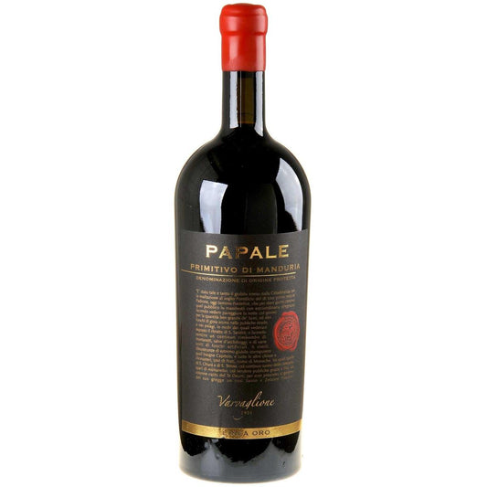 Varvaglione Papale "Linea Oro" Primitivo di Manduria 1,50 lt