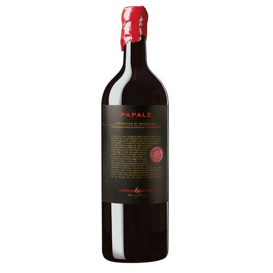 Varvaglione Papale Rosso Primitivo di Manduria 1,50 ltr.